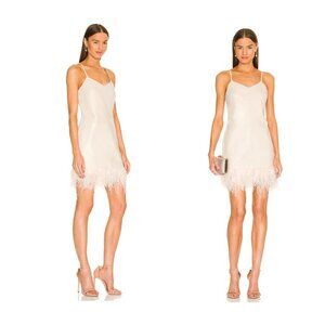 LAMARQUE | NWT Abella Dress in Bone Size XXS